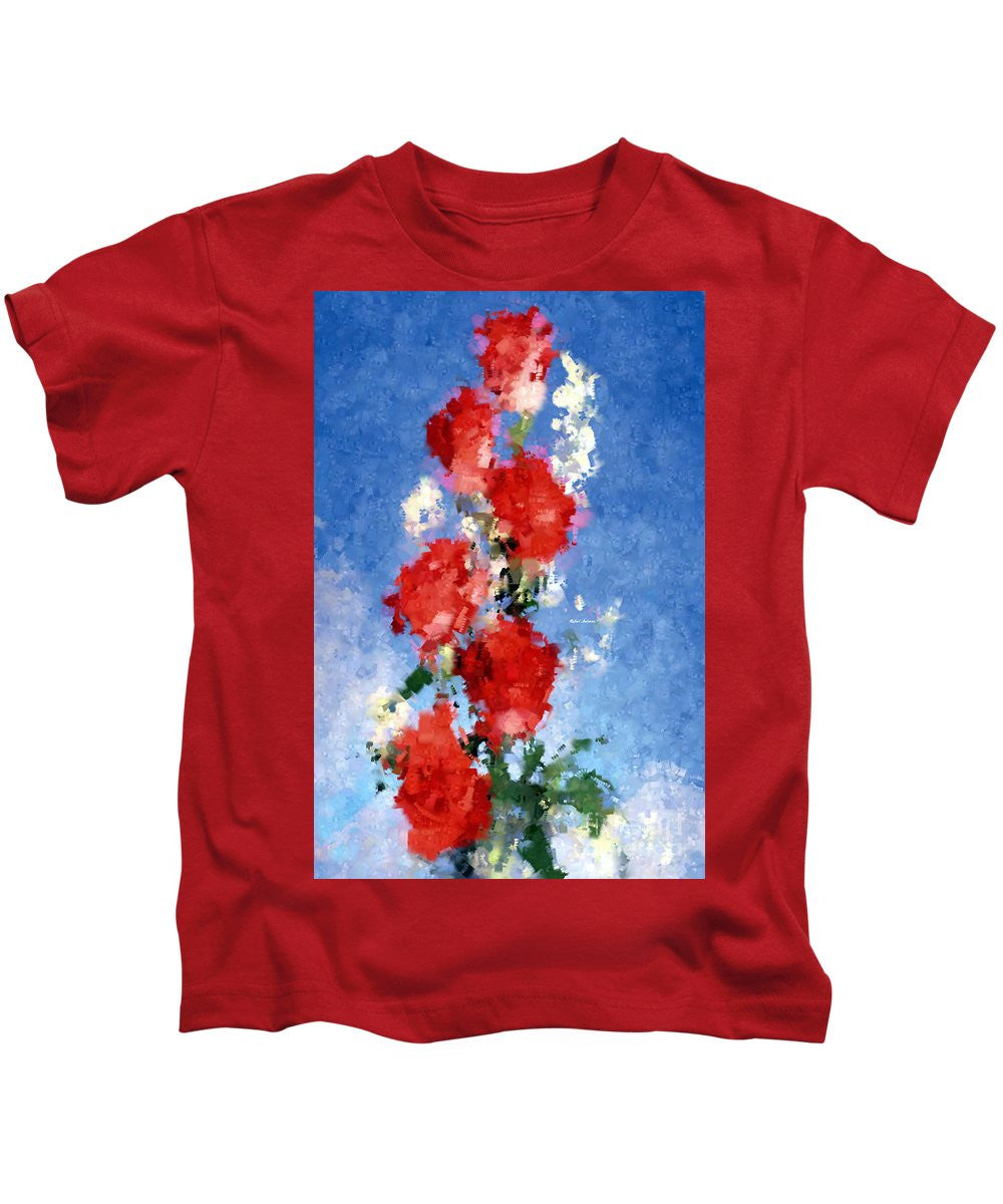 Kids T-Shirt - Abstract Flower 0792