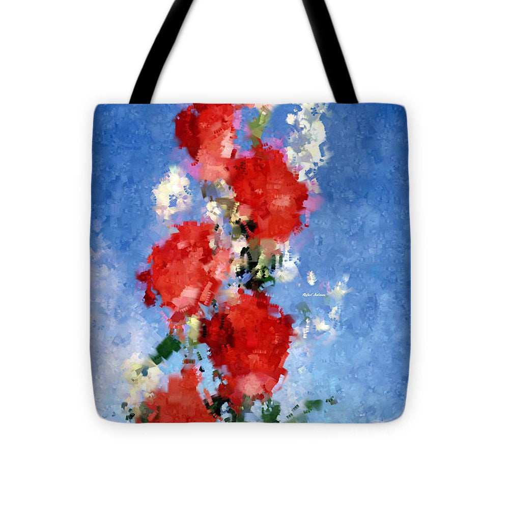 Tote Bag - Abstract Flower 0792