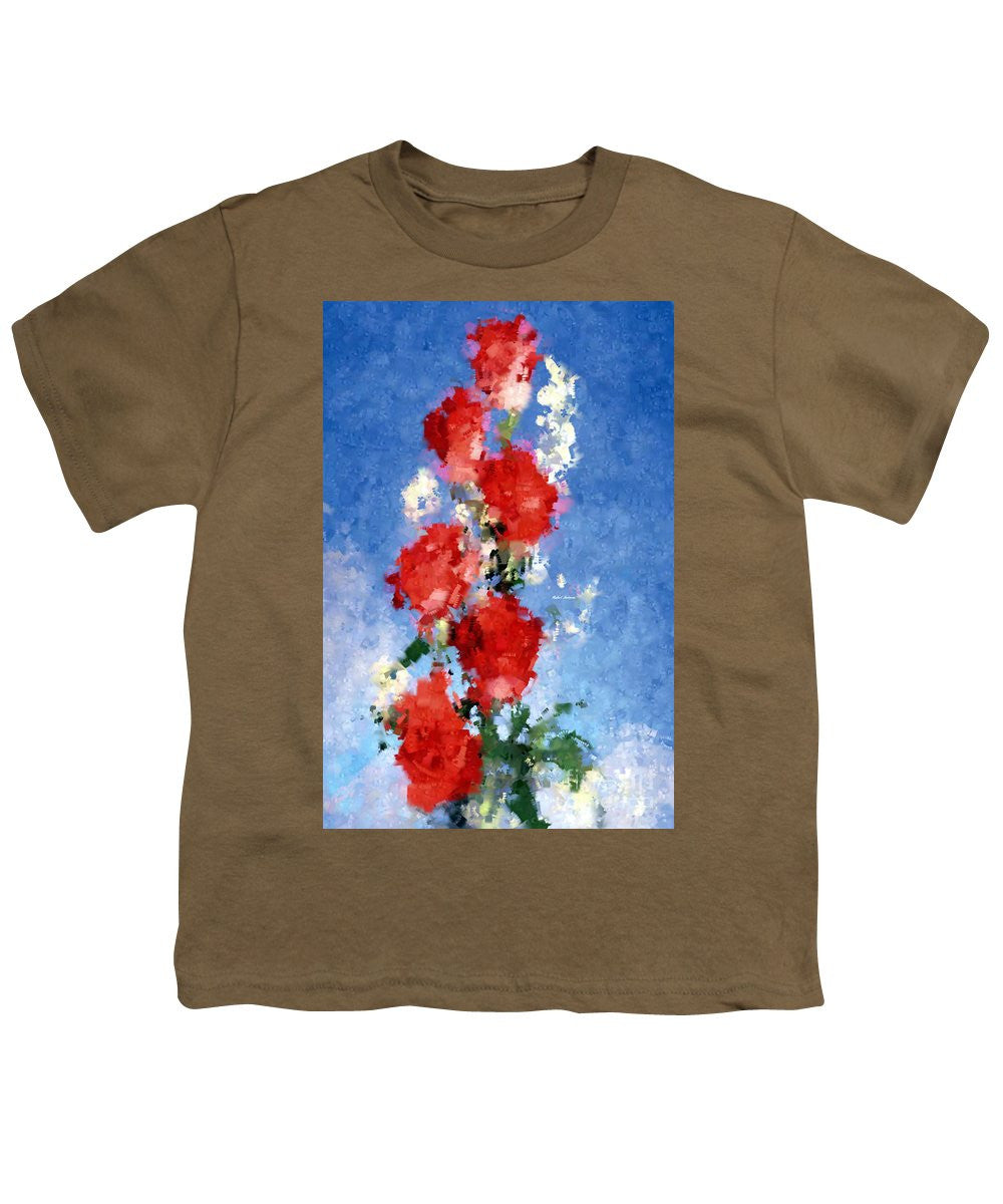 Youth T-Shirt - Abstract Flower 0792