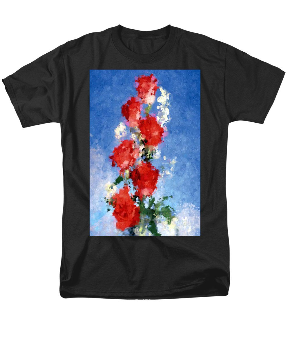 Men's T-Shirt  (Regular Fit) - Abstract Flower 0792