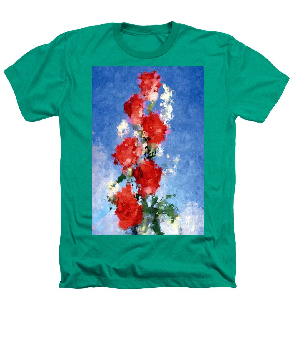 Heathers T-Shirt - Abstract Flower 0792