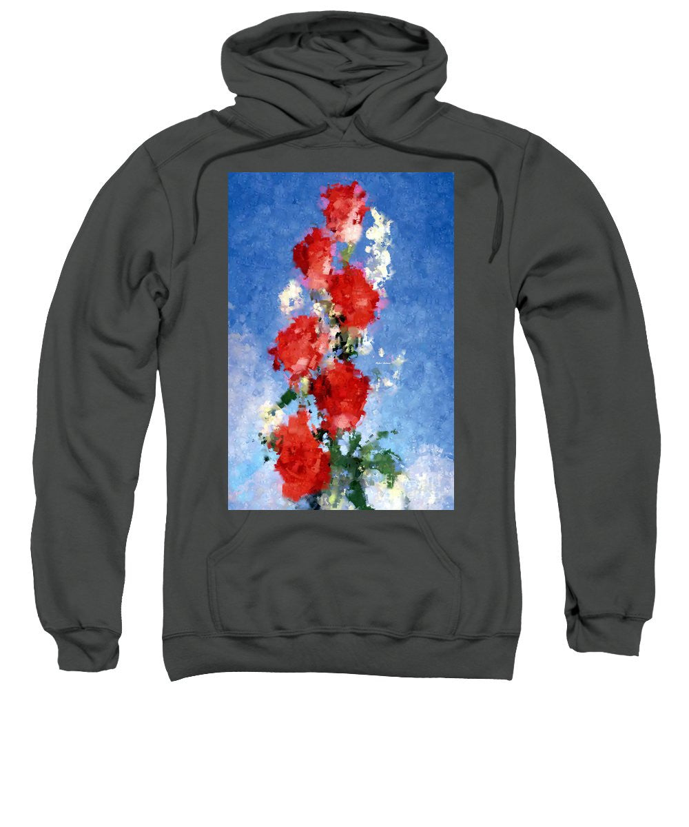 Sweatshirt - Abstract Flower 0792