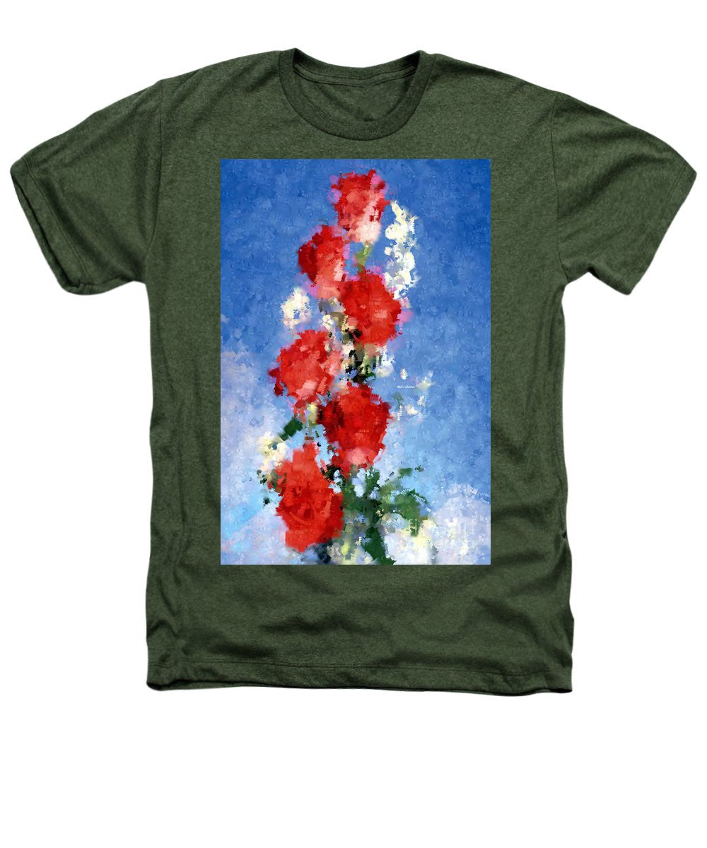 Heathers T-Shirt - Abstract Flower 0792