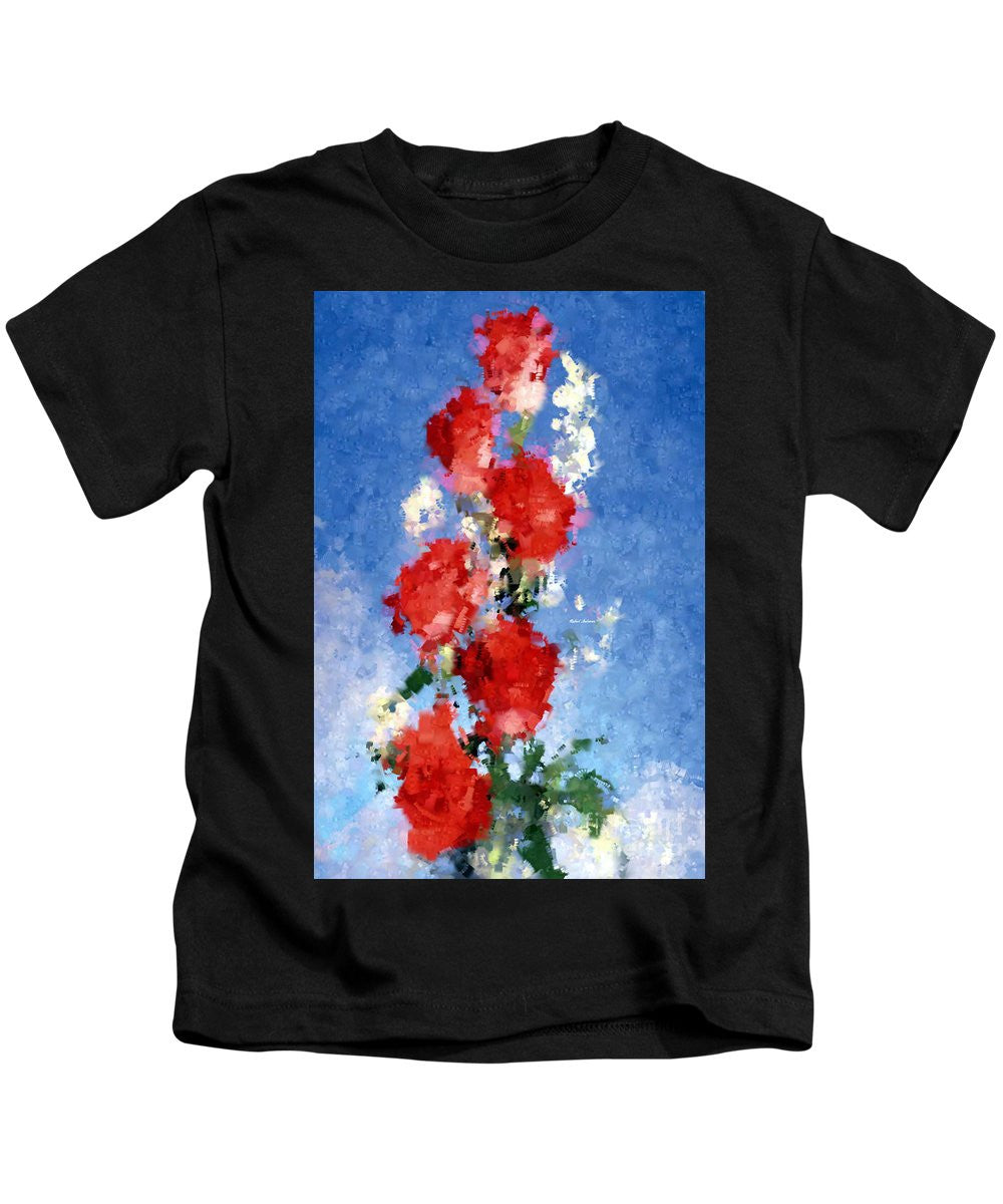 Kids T-Shirt - Abstract Flower 0792