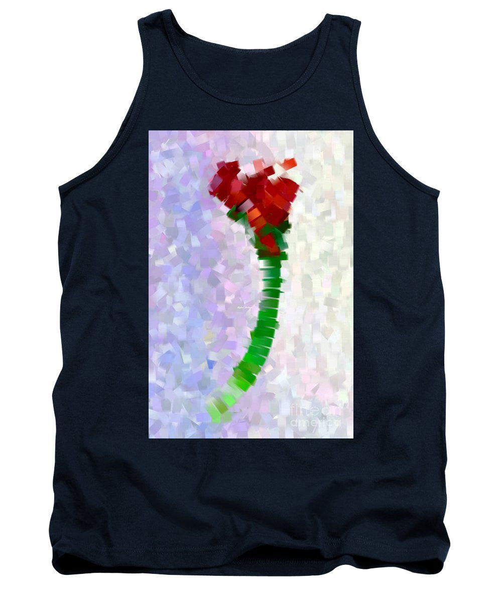 Tank Top - Abstract Flower 0793