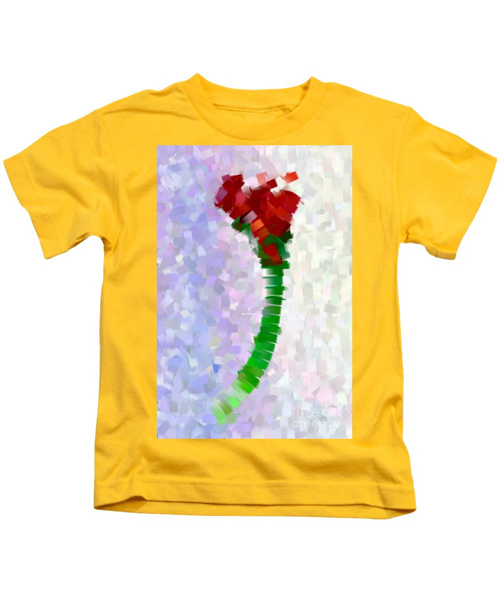 Kids T-Shirt - Abstract Flower 0793