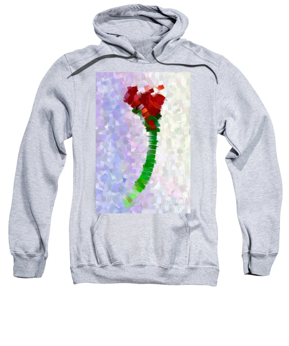 Sweatshirt - Abstract Flower 0793