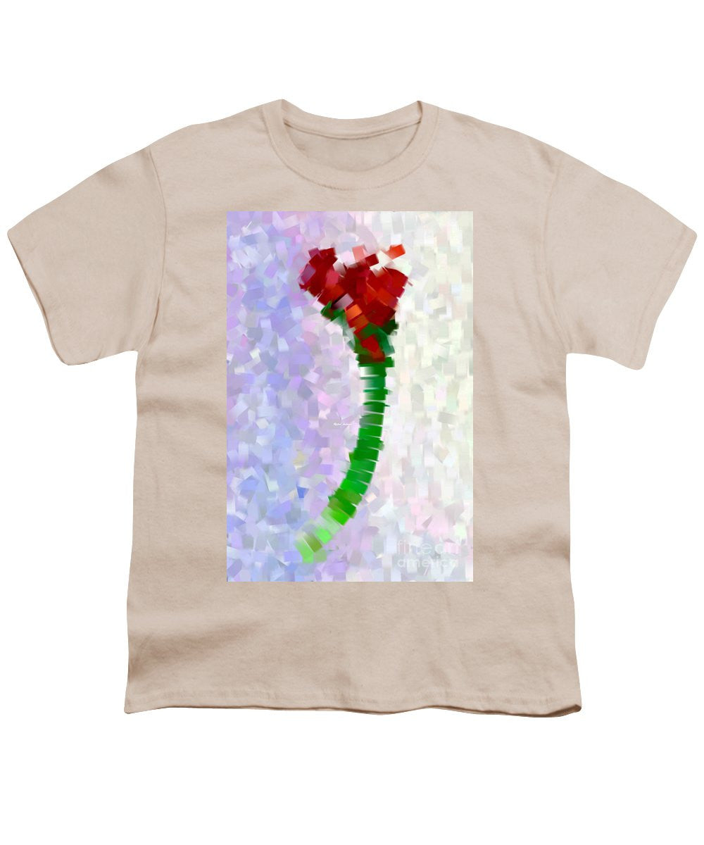 Youth T-Shirt - Abstract Flower 0793