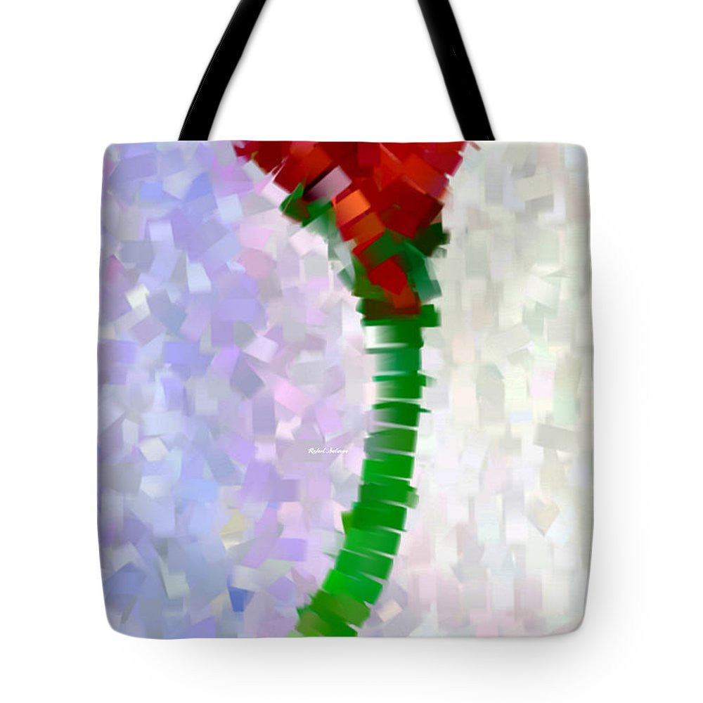 Tote Bag - Abstract Flower 0793