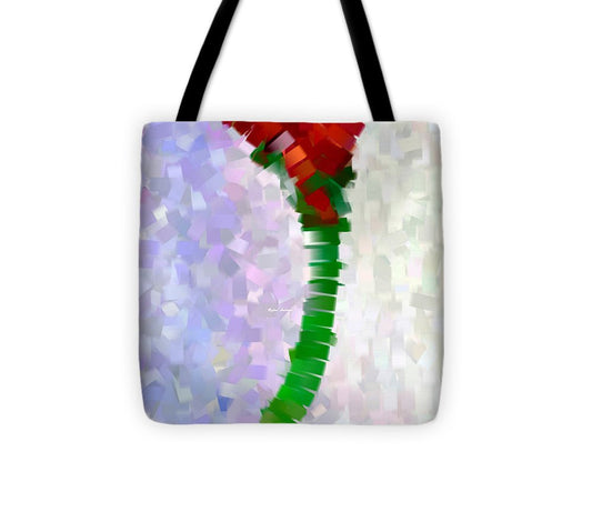 Tote Bag - Abstract Flower 0793