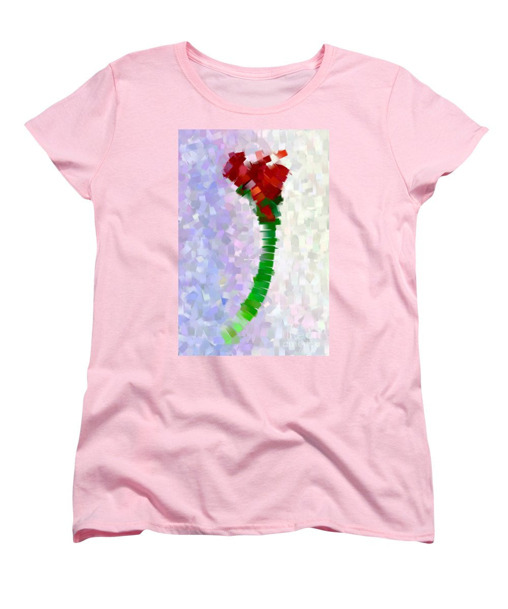 Women's T-Shirt (Standard Cut) - Abstract Flower 0793