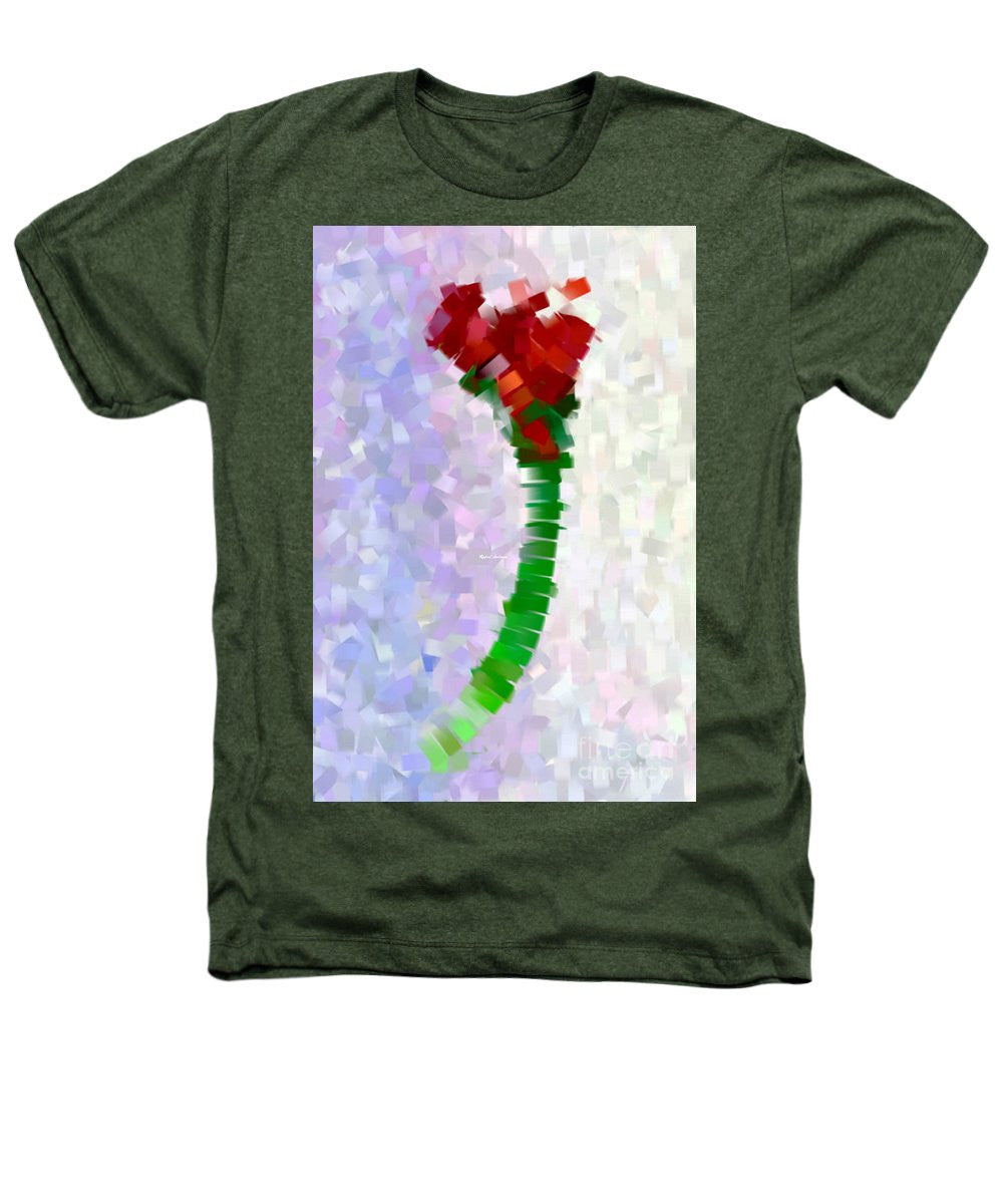 Heathers T-Shirt - Abstract Flower 0793