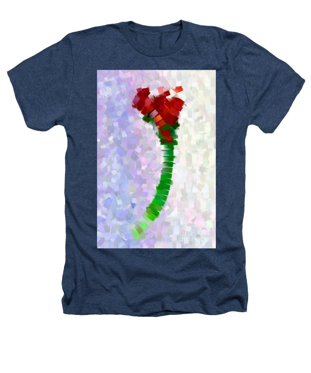 Heathers T-Shirt - Abstract Flower 0793
