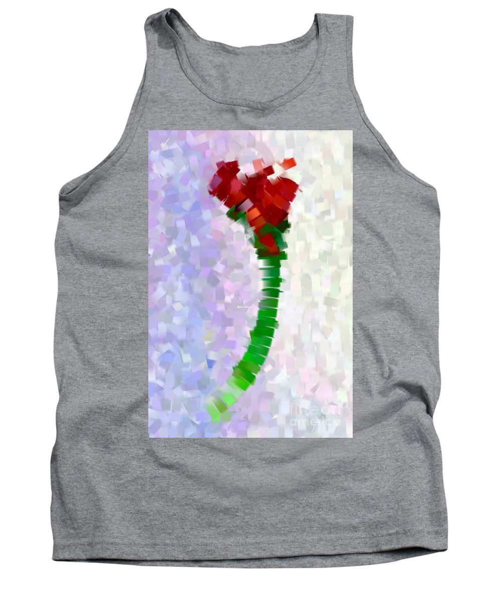 Tank Top - Abstract Flower 0793
