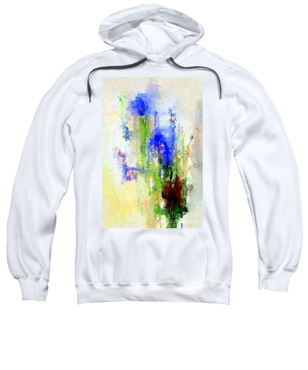 Sweatshirt - Abstract Flower 0797