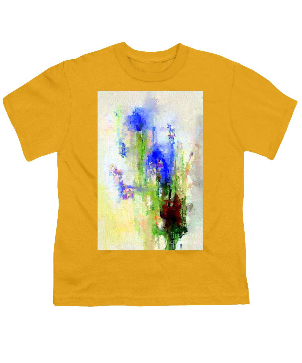 Youth T-Shirt - Abstract Flower 0797