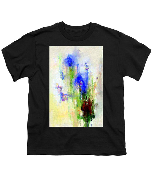 Youth T-Shirt - Abstract Flower 0797