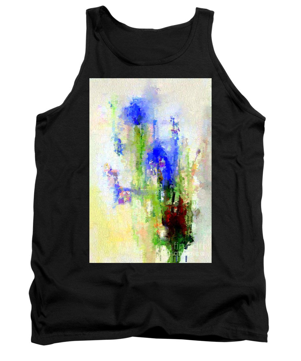 Tank Top - Abstract Flower 0797