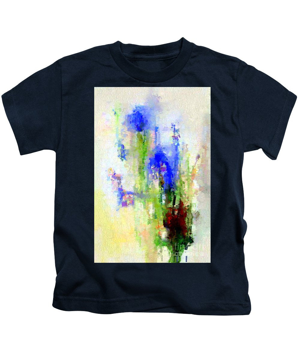 Kids T-Shirt - Abstract Flower 0797