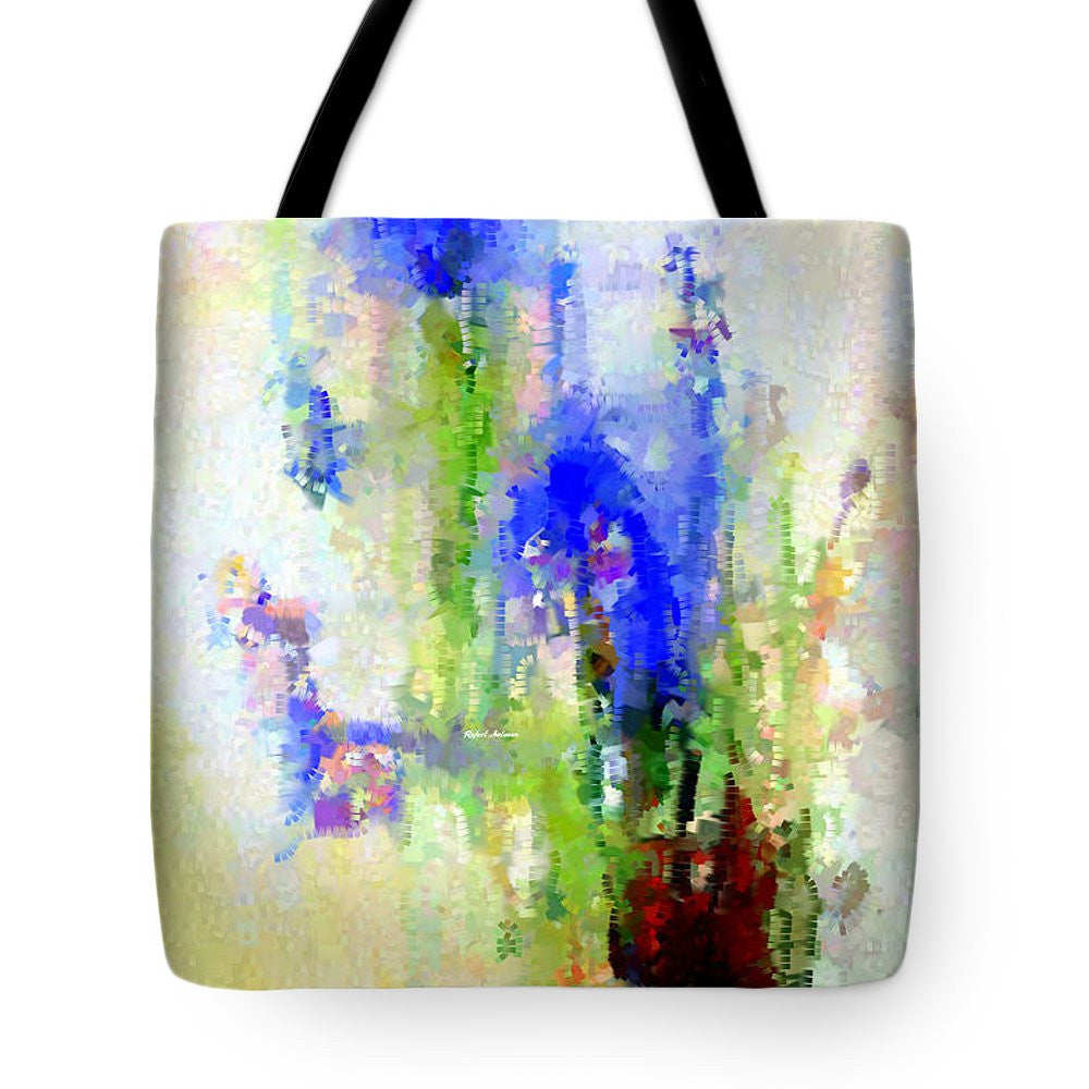 Tote Bag - Abstract Flower 0797
