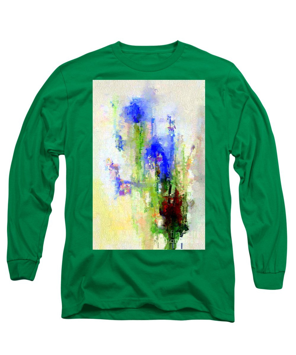 Long Sleeve T-Shirt - Abstract Flower 0797