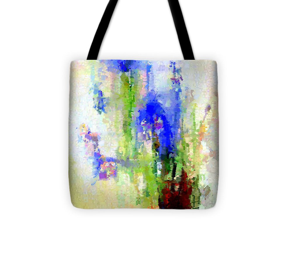 Tote Bag - Abstract Flower 0797