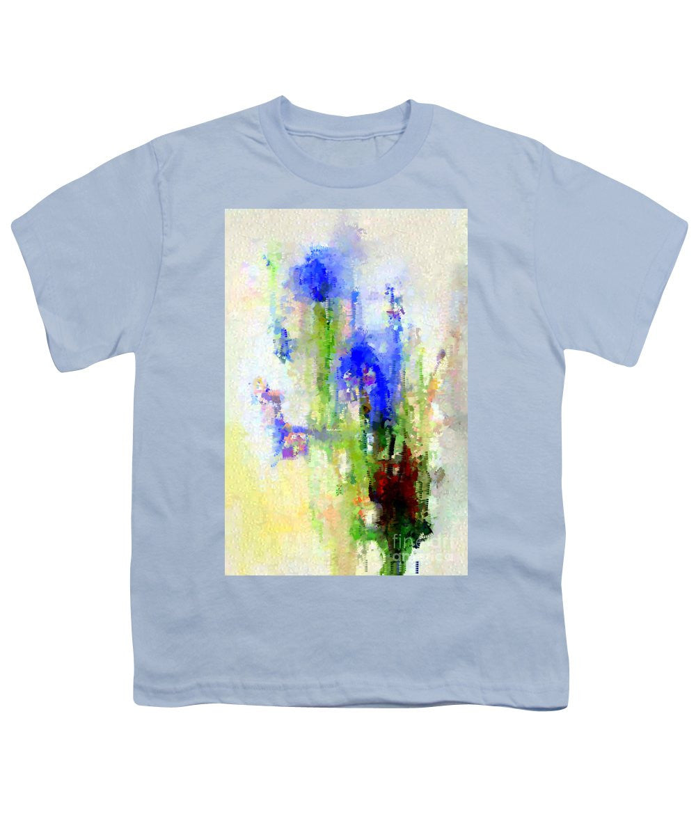 Youth T-Shirt - Abstract Flower 0797