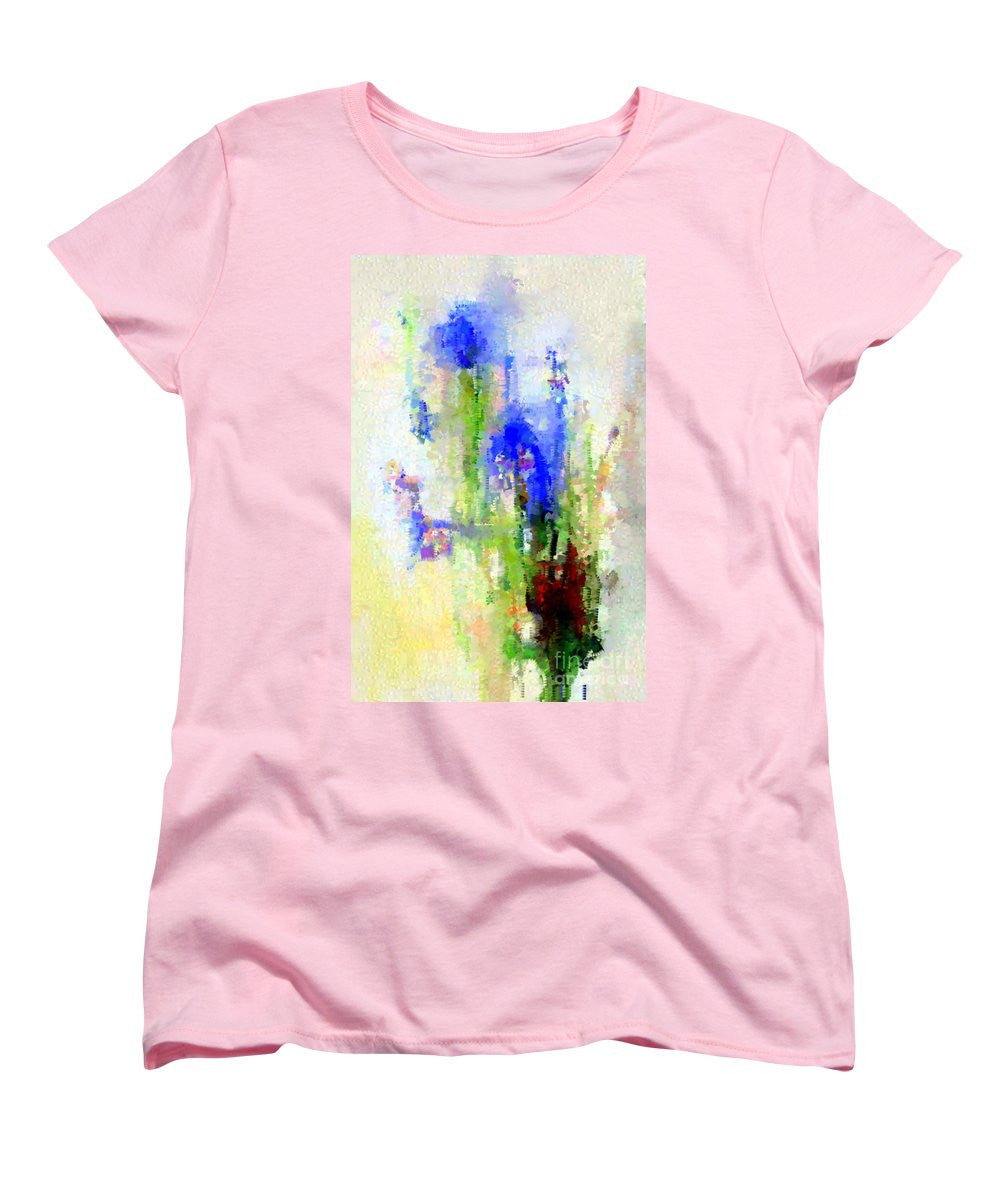 Women's T-Shirt (Standard Cut) - Abstract Flower 0797