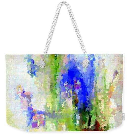 Weekender Tote Bag - Abstract Flower 0797