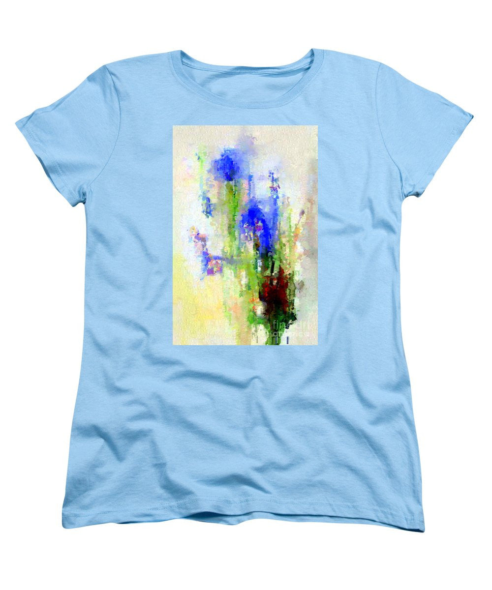 Women's T-Shirt (Standard Cut) - Abstract Flower 0797