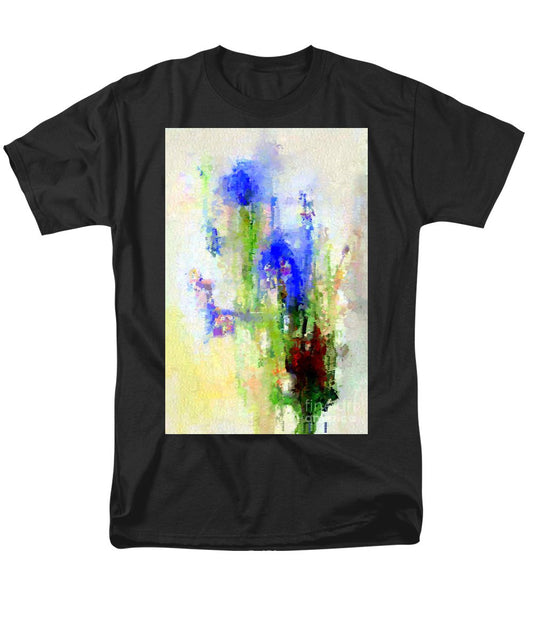 Men's T-Shirt  (Regular Fit) - Abstract Flower 0797