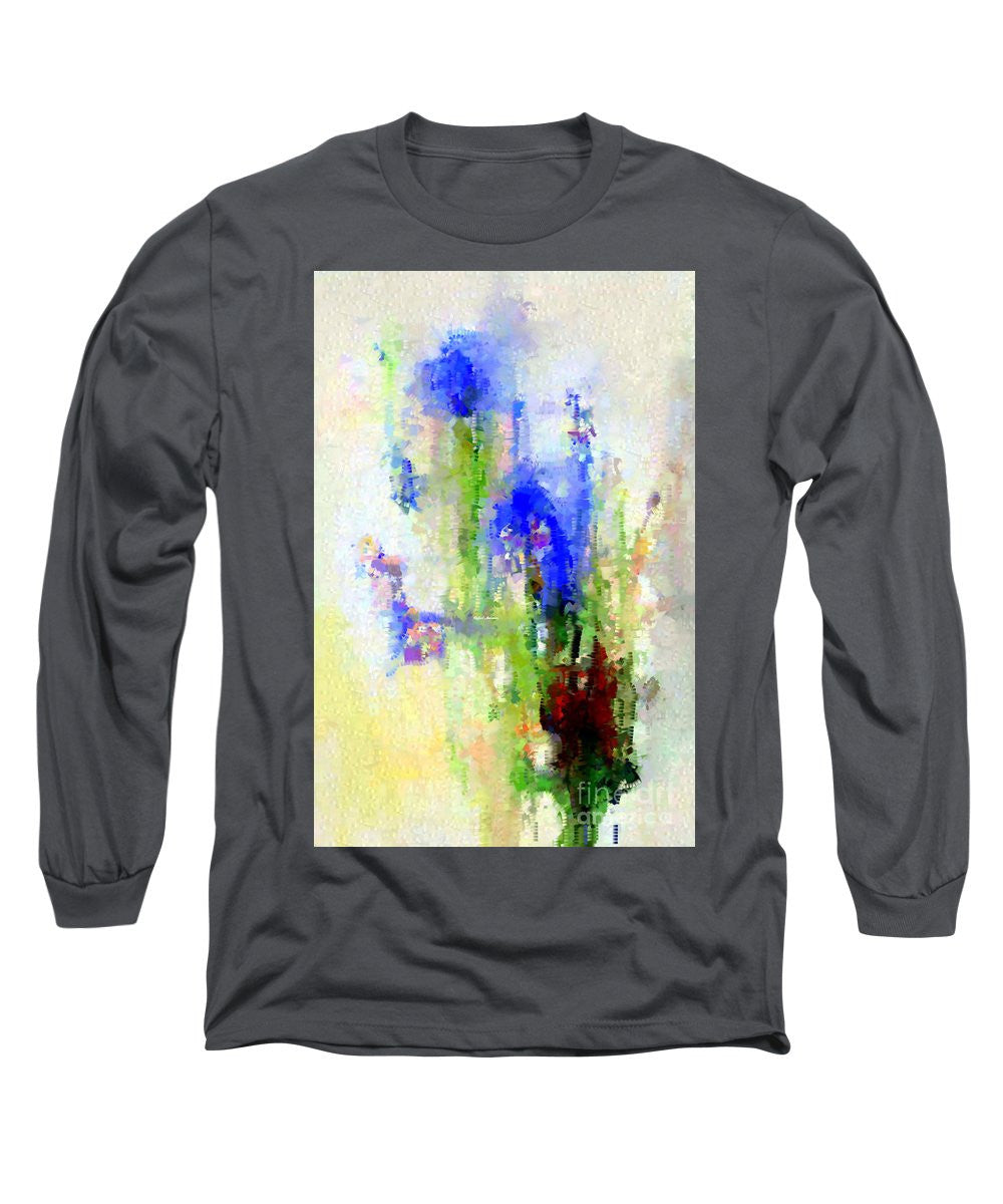 Long Sleeve T-Shirt - Abstract Flower 0797