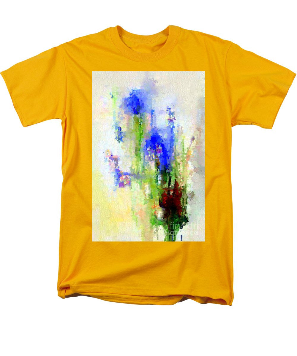 Men's T-Shirt  (Regular Fit) - Abstract Flower 0797