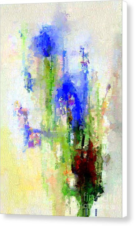 Canvas Print - Abstract Flower 0797