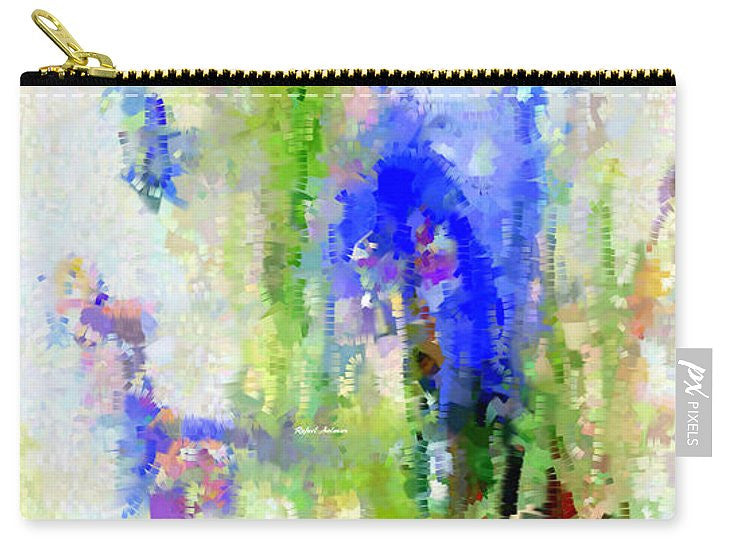 Carry-All Pouch - Abstract Flower 0797