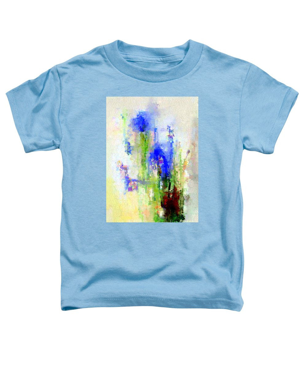 Toddler T-Shirt - Abstract Flower 0797