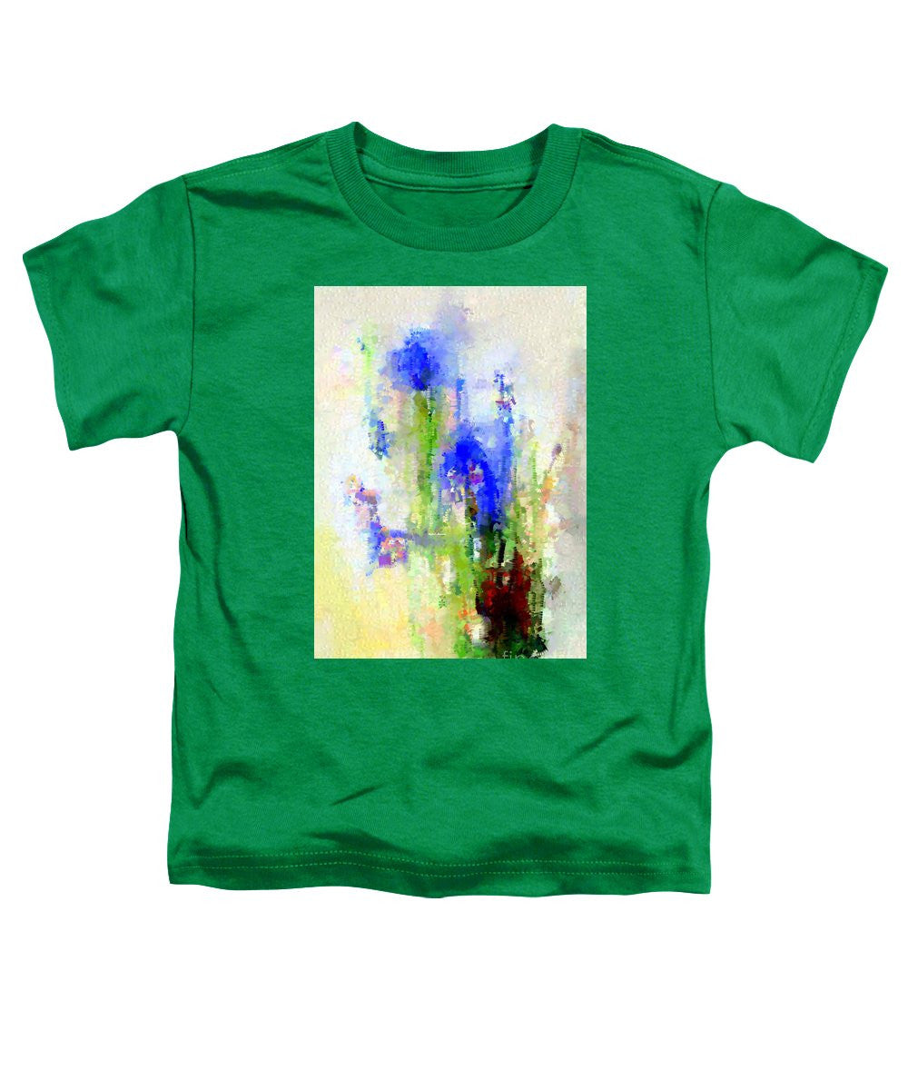 Toddler T-Shirt - Abstract Flower 0797