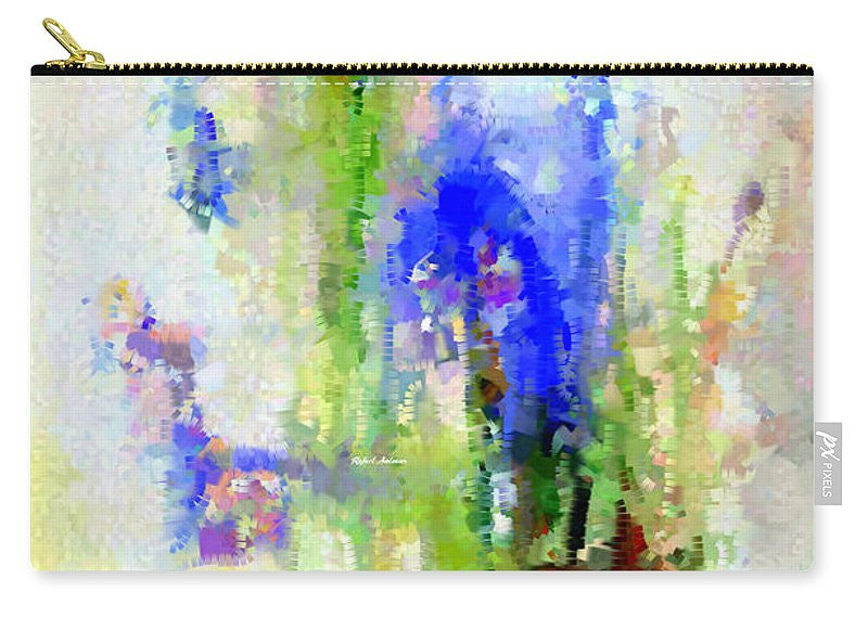 Carry-All Pouch - Abstract Flower 0797