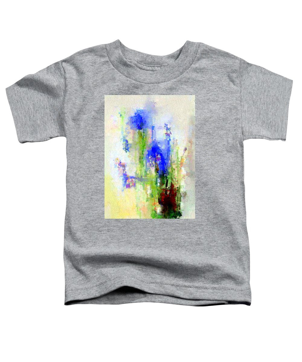 Toddler T-Shirt - Abstract Flower 0797