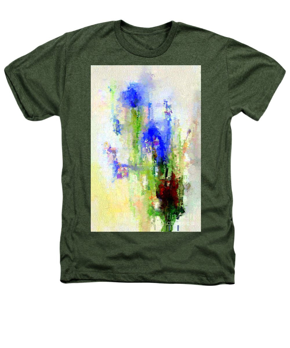 Heathers T-Shirt - Abstract Flower 0797