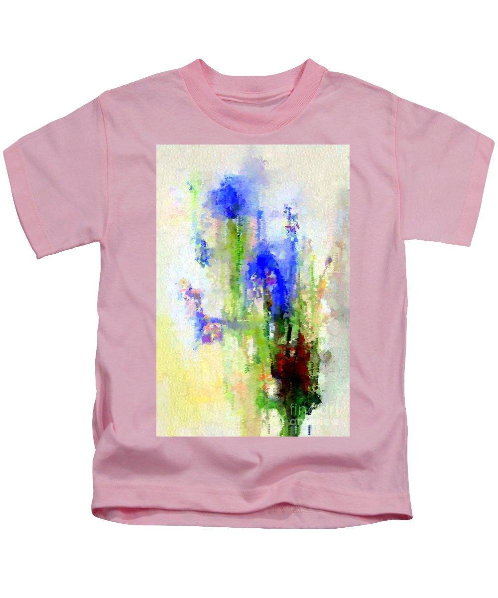 Kids T-Shirt - Abstract Flower 0797
