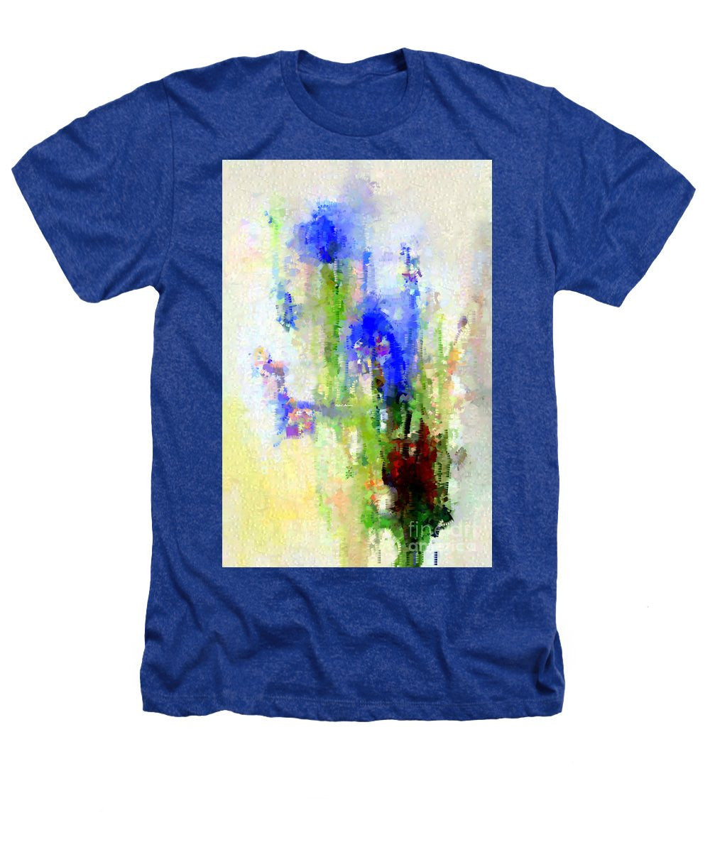 Heathers T-Shirt - Abstract Flower 0797