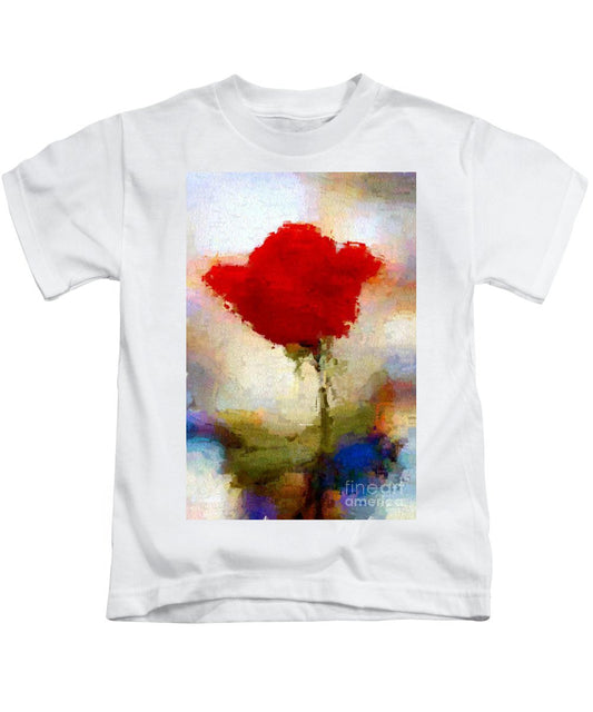 Kids T-Shirt - Abstract Flower 07978