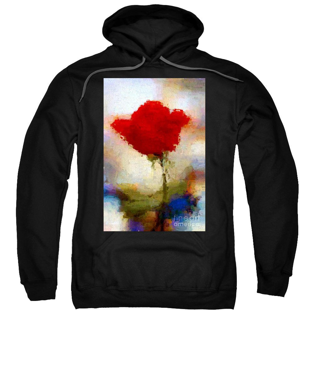 Sweatshirt - Abstract Flower 07978