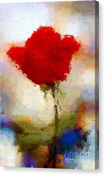 Canvas Print - Abstract Flower 07978