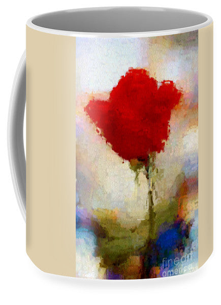 Abstract Flower 07978 - Mug