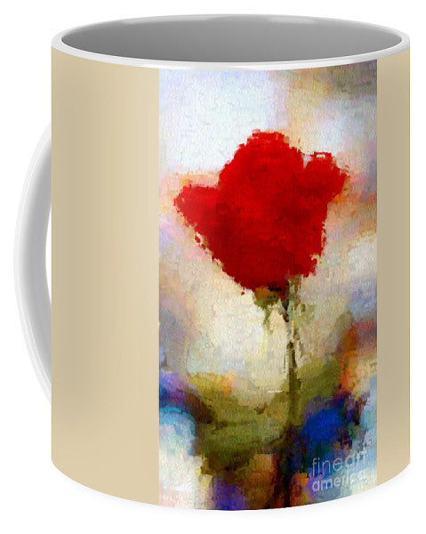 Abstract Flower 07978 - Mug