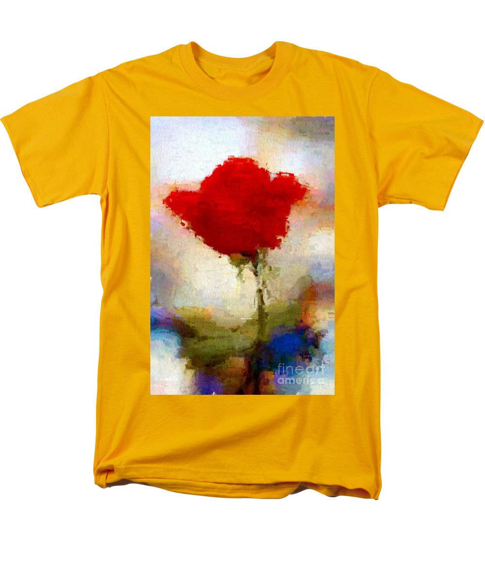 Men's T-Shirt  (Regular Fit) - Abstract Flower 07978