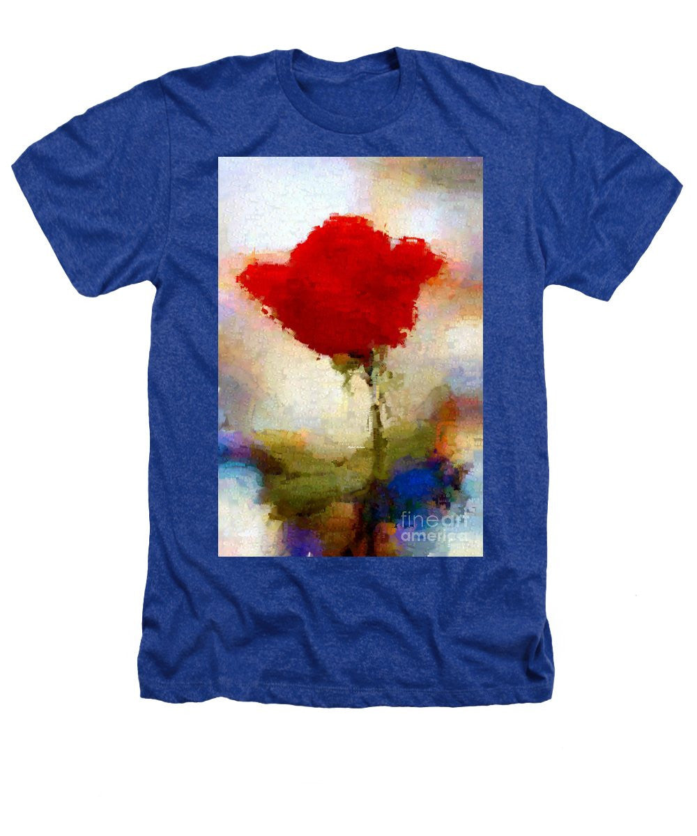 Heathers T-Shirt - Abstract Flower 07978