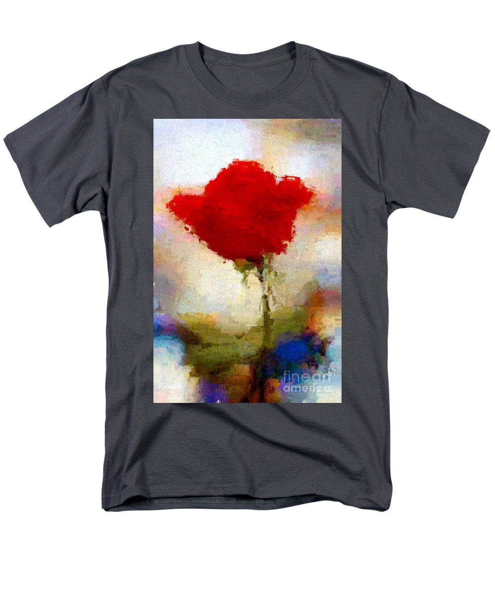 Men's T-Shirt  (Regular Fit) - Abstract Flower 07978